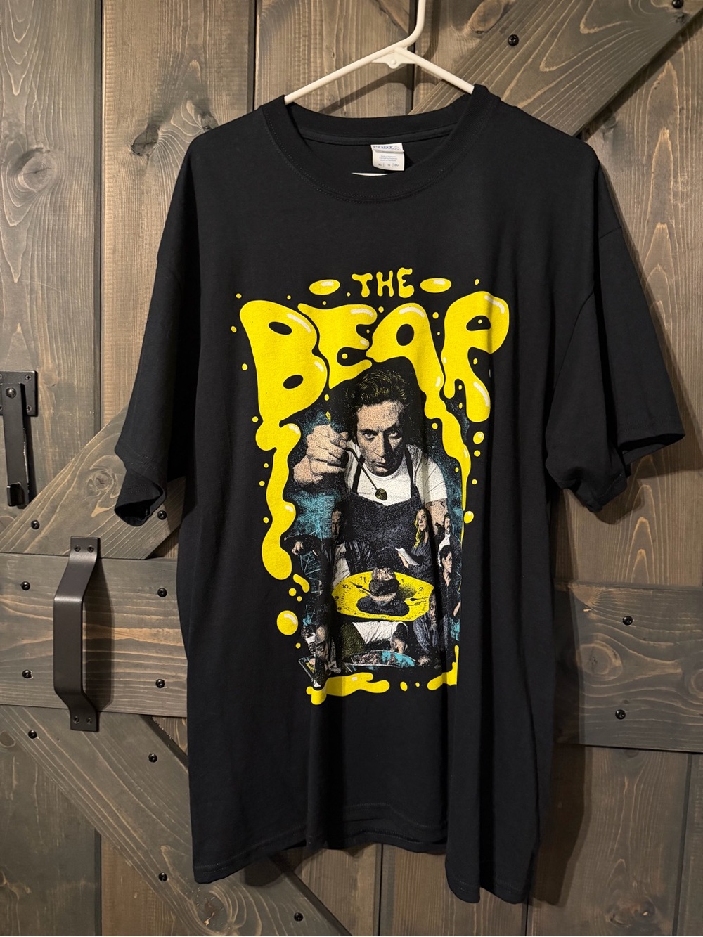 Paradise of Flowers The Bear T-Shirt XL